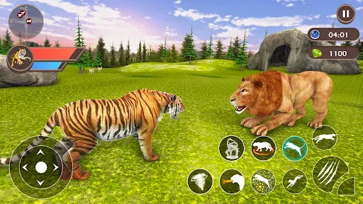 Скриншот 8 — Tiger Simulator - Tiger Games
