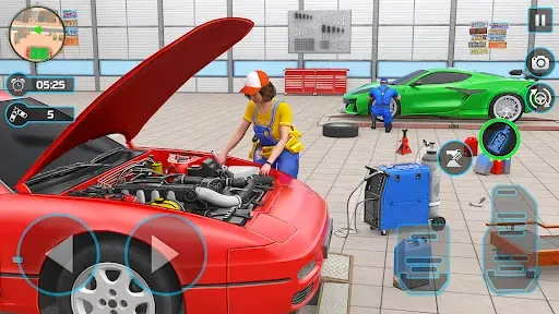 Скриншот 1 — Car Wash Games - Car Games 3D