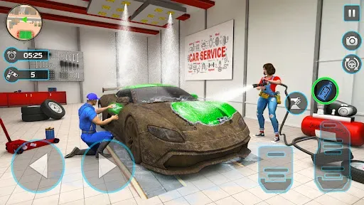 Скриншот 2 — Car Wash Games - Car Games 3D