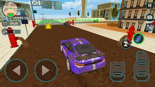 Скриншот 4 — Car Wash Games - Car Games 3D