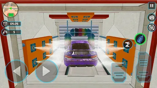 Скриншот 5 — Car Wash Games - Car Games 3D
