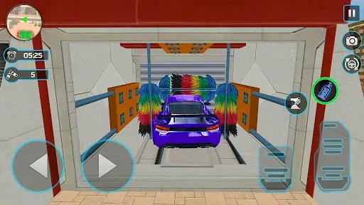 Скриншот 6 — Car Wash Games - Car Games 3D