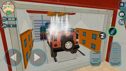 Скриншот 7 — Car Wash Games - Car Games 3D