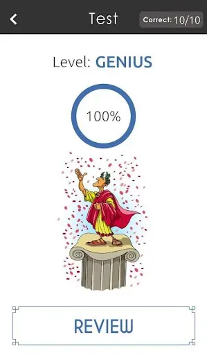 Скриншот 5 — Greek For All Vocab