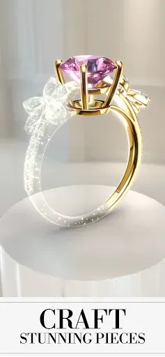Скриншот 3 — Diamond Jewels Match