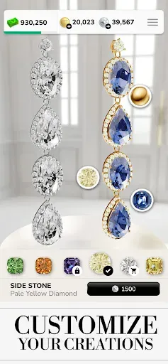Скриншот 4 — Diamond Jewels Match