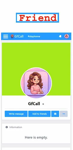 Скриншот 1 — GFCall