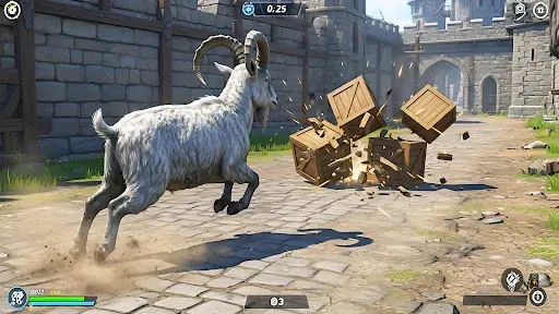 Скриншот 4 — Goat Rampage: Animal Simulator