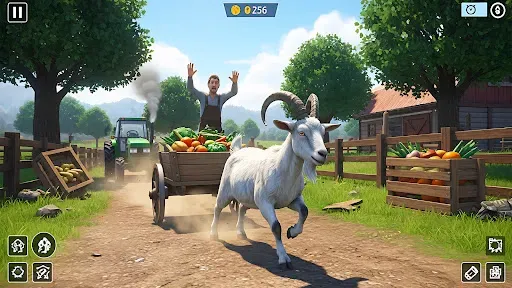 Скриншот 5 — Goat Rampage: Animal Simulator
