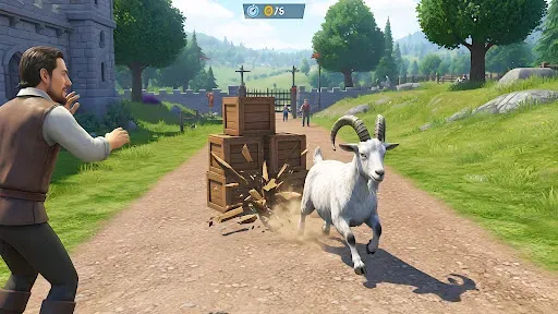 Скриншот 6 — Goat Rampage: Animal Simulator
