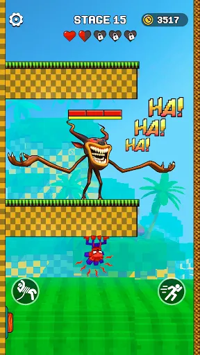 Скриншот 1 — Swing Spider: Blue Monster