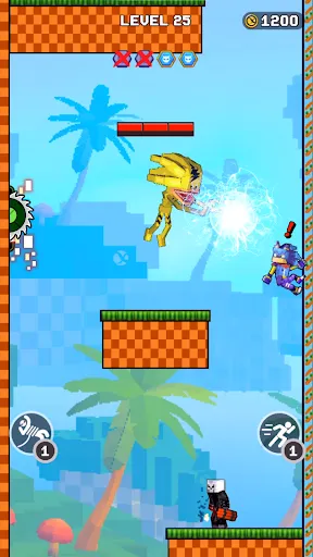 Скриншот 5 — Swing Spider: Blue Monster