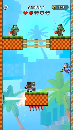 Скриншот 7 — Swing Spider: Blue Monster