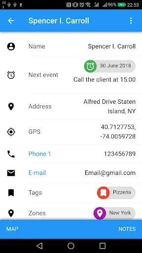 Скриншот 2 — ClientiApp - Client management