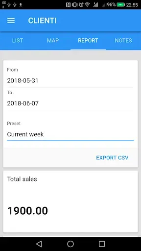 Скриншот 5 — ClientiApp - Client management