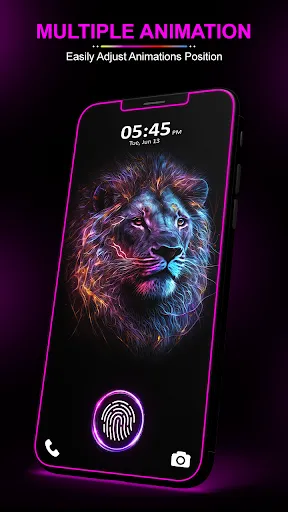 Скриншот 5 — Fingerprint Animation Live HD