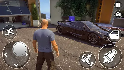 Скриншот 5 — Crime City Gangster Open World