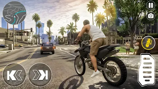Скриншот 6 — Crime City Gangster Open World