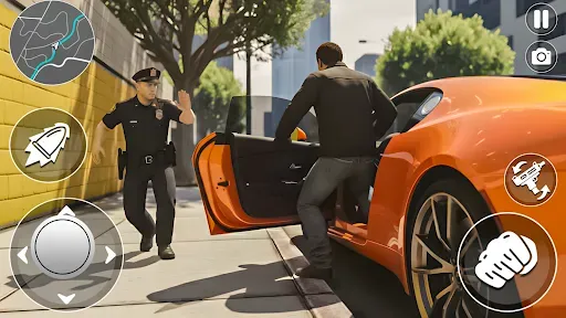 Скриншот 7 — Crime City Gangster Open World