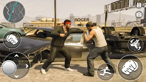 Скриншот 8 — Crime City Gangster Open World