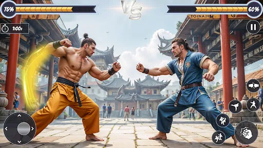 Скриншот 3 — Kung Fu Game - Fighting Games