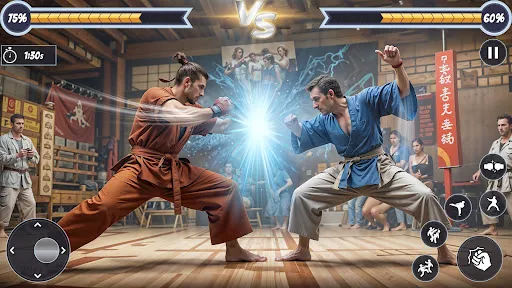 Скриншот 4 — Kung Fu Game - Fighting Games