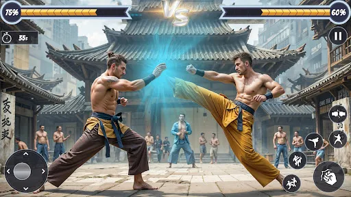Скриншот 6 — Kung Fu Game - Fighting Games