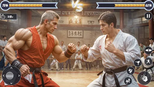 Скриншот 7 — Kung Fu Game - Fighting Games