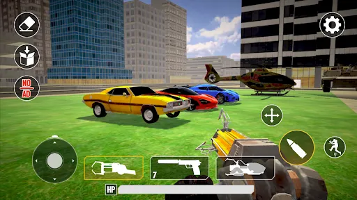 Скриншот 5 — Shooter Nextbots: Sandbox Mod