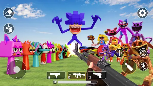 Скриншот 7 — Shooter Nextbots: Sandbox Mod