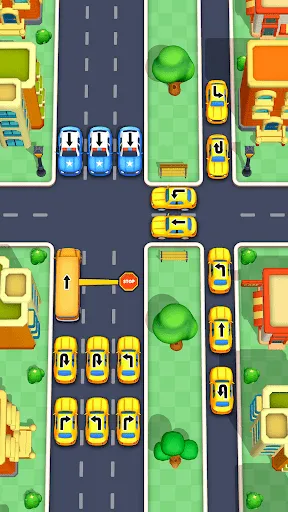 Скриншот 1 — Traffic Hero: Car Puzzle