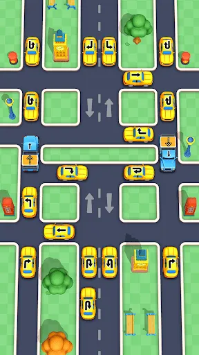Скриншот 2 — Traffic Hero: Car Puzzle