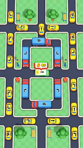Скриншот 3 — Traffic Hero: Car Puzzle