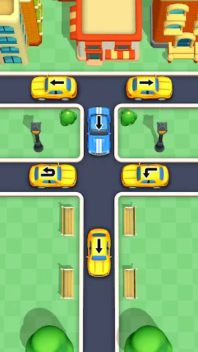 Скриншот 4 — Traffic Hero: Car Puzzle