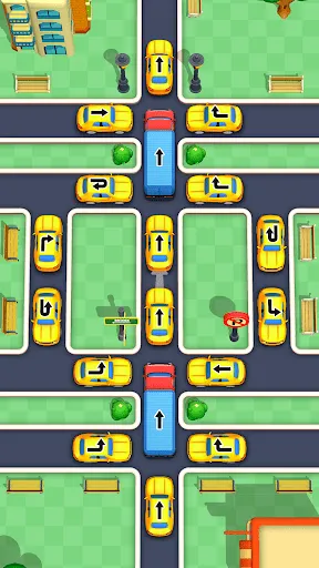 Скриншот 5 — Traffic Hero: Car Puzzle
