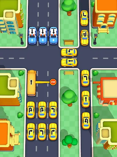 Скриншот 7 — Traffic Hero: Car Puzzle