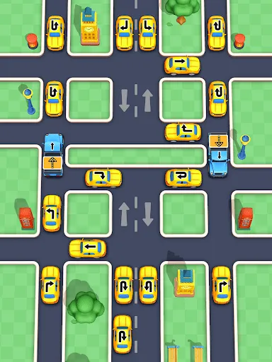 Скриншот 8 — Traffic Hero: Car Puzzle
