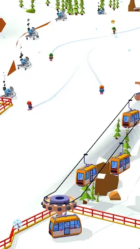 Скриншот 3 — Ski Resort: Idle Tycoon & Snow