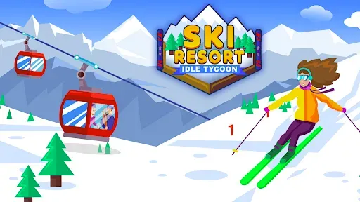 Скриншот 6 — Ski Resort: Idle Tycoon & Snow