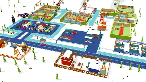 Скриншот 7 — Ski Resort: Idle Tycoon & Snow