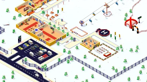 Скриншот 8 — Ski Resort: Idle Tycoon & Snow