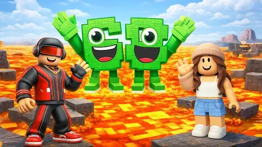 Скриншот 6 — Escape Lava for Memerot
