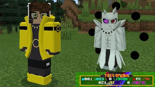 Скриншот 1 — Anime Minecraft mods & addons
