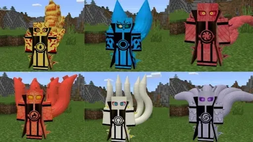 Скриншот 5 — Anime Minecraft mods & addons