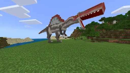 Скриншот 7 — Jurassic Craft: моды динозавры