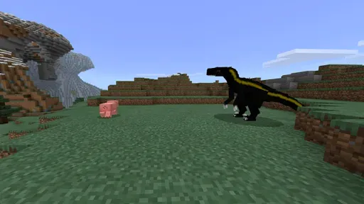 Скриншот 8 — Jurassic Craft: моды динозавры