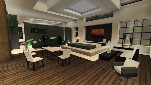 Скриншот 1 — Furniture mod Minecraft addon