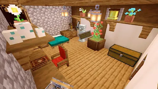 Скриншот 3 — Furniture mod Minecraft addon