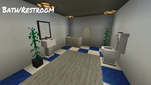 Скриншот 4 — Furniture mod Minecraft addon