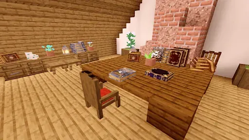 Скриншот 6 — Furniture mod Minecraft addon